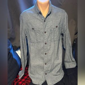 Duluth Trading Co. Slim Fit Button Shirt